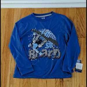 Boys Pajama Top. Size Medium 8-10. NWT